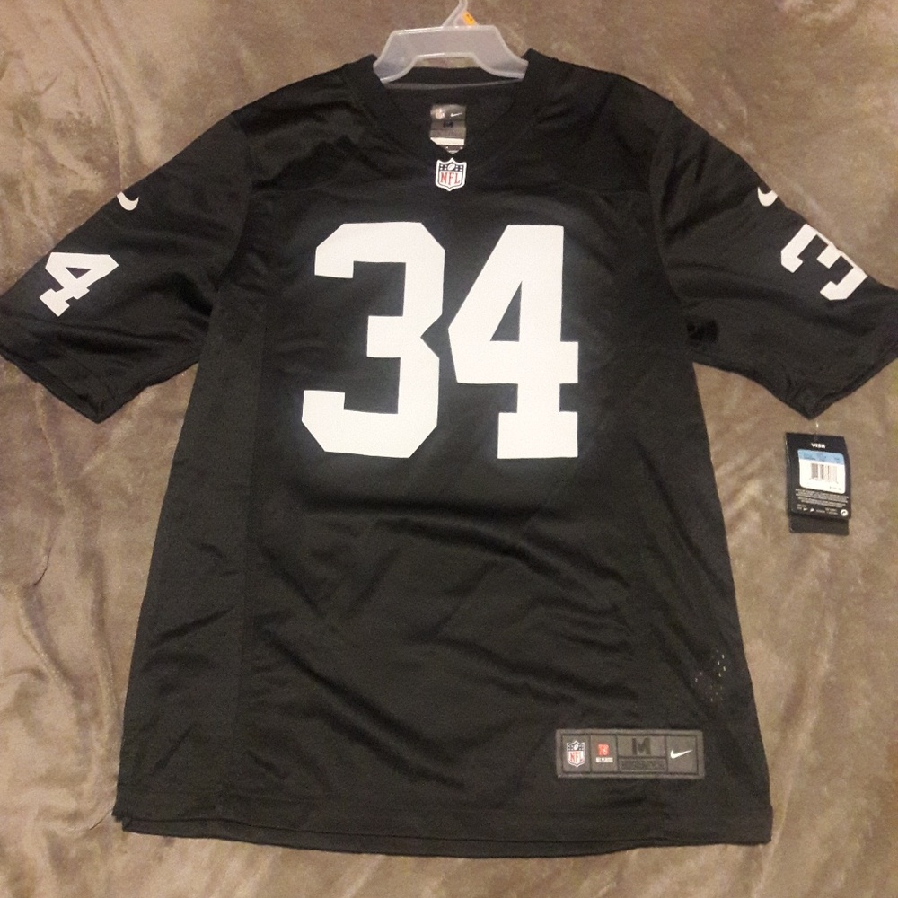 NWT NIKE BO JACKSON RAIDERS JERSEY